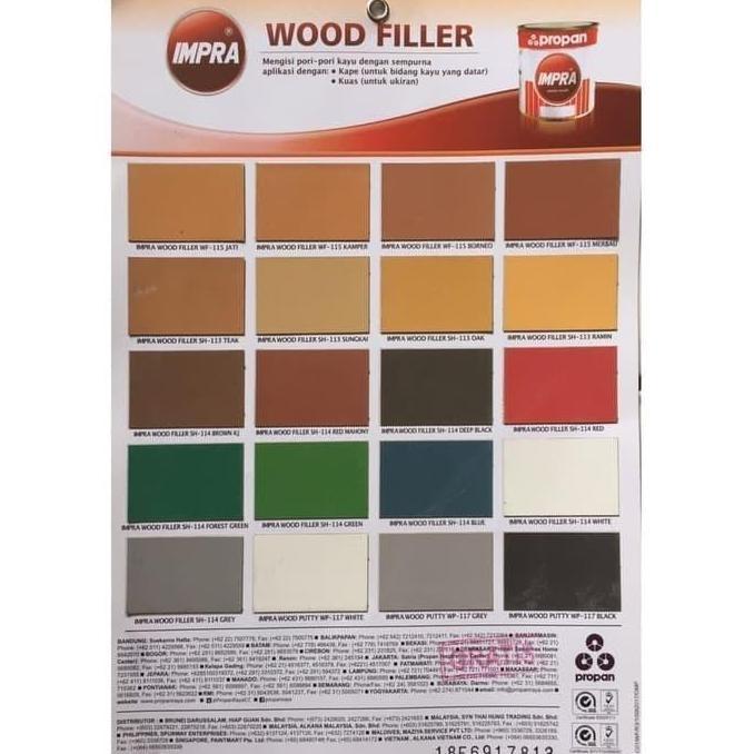 PROPAN IMPRA WOOD FILLER 5KG