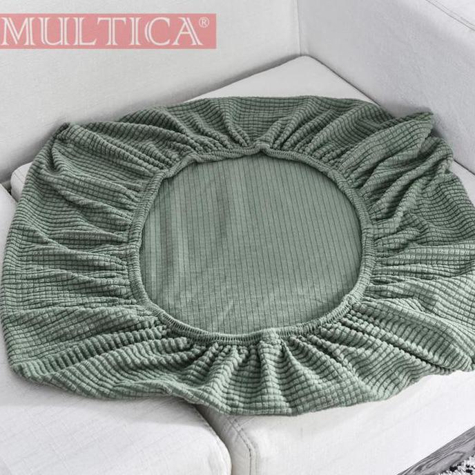 MULTICA Sarung Sofa Stirp Besar Elastis Sarung Sofa 2 Tempat Duduk Kursi Modern Sarung Tempat Duduk 