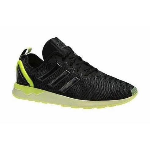 Adidas ZX FLUX ADV Black. Sepatu Casual Sneaker cowok