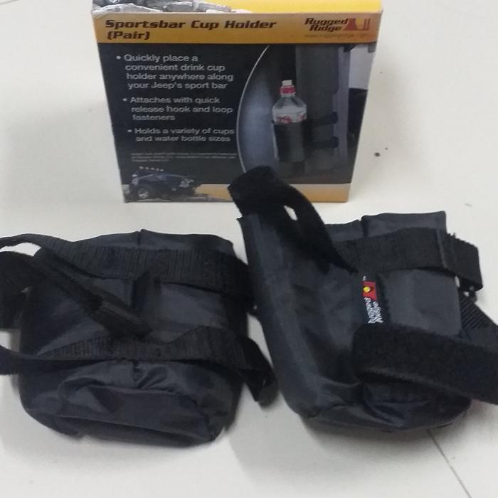 HOT SALE Sportsbar Cup Holder Rugged Ridge