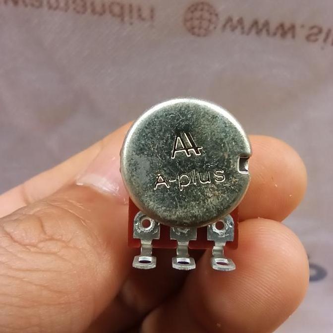 Murah Potensio A250K Drat Kuningan untuk Volume Gitar Bass Fender Startocast Non COD