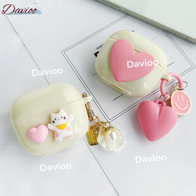 Trikikal- Casing Tws For Lenovo Lp40, Lp40 Ii, Lp40 Pro Pelindung Earphone For Lenovo Tws Lp40, Lp40