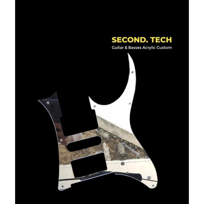 Murah pickguard musicman sterling 3Ply Tortoise custom Non COD