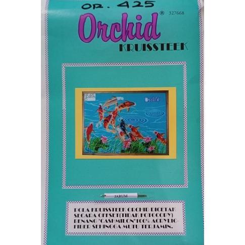 Paket Kristik Ikan Koi Orchid 425 Diy