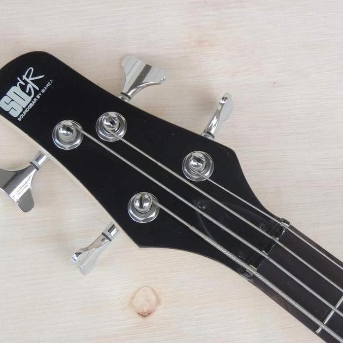 Murah GITAR BASS IBANEZ SOUNDGEAR ( COKLAT ) Non COD