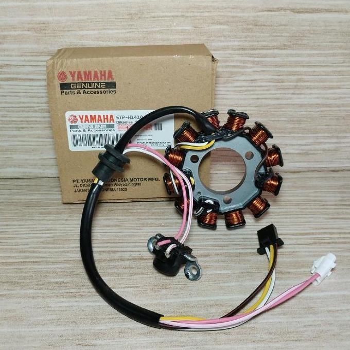 Spul Motor Jupiter Z - Vega Lama Motorcycle Asli Foto