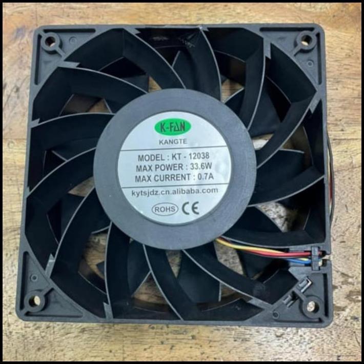 Fan K-FAN 48V 12cm 33W KT-12038 best seller