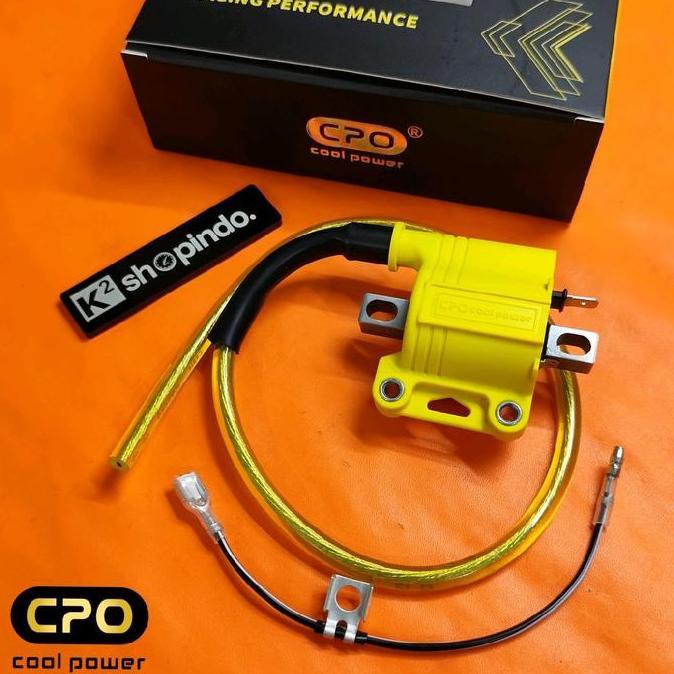 Koil Coil Ignition12V Cpo Pengapian Koil Karburator Or Injeksi Koil Racing Original Cpo Cool Power