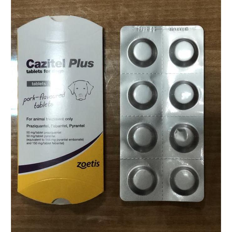Lovedogi- Cazitel Plus / Obat Cacing Anjing