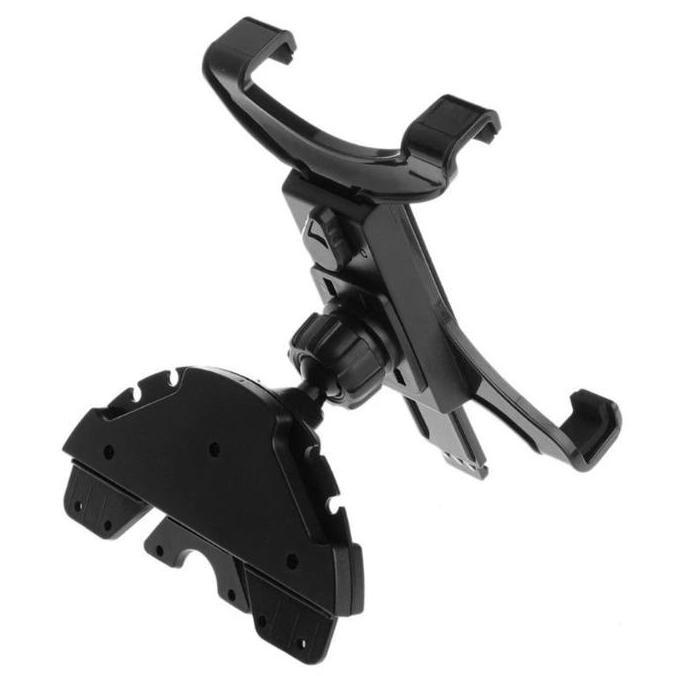 Outpic- Holder Tablet Mobil Car Cd Slot Mount Holder Ipad Handphone Gps Mobil