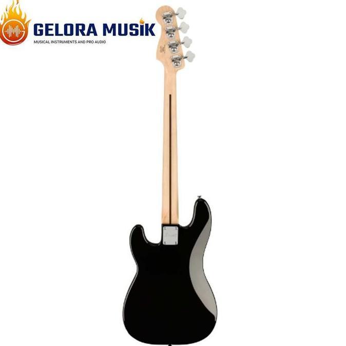 Murah Gitar Bass Squier Affinity Series Precision PJ, Maple FB Non COD