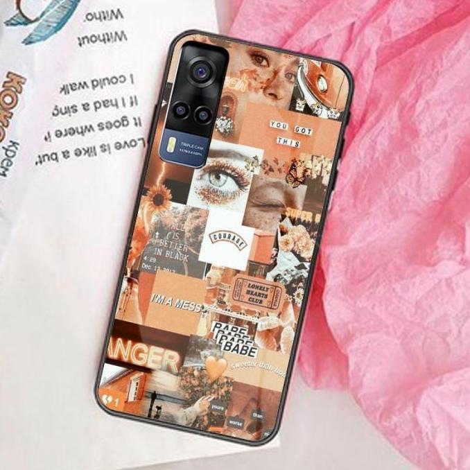 Softcase Kaca VIVO Y53S - Case HP VIVO Y53S - Casing HP VIVO Y53S (TERBAIK) (TERBARU) (TERMURAH)