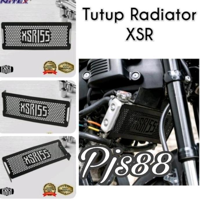 Cover radiator Xsr 155 Xsr155 / Tutup radiator Jaring Xsr 155 / Cover radiator Nitex gma Xsr 155 Xsr