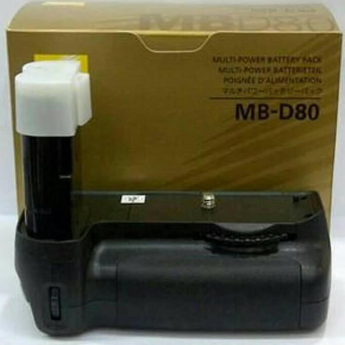 Baterai Grip Nikon MB-D80 untuk nikon D90