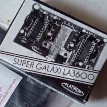 Murah super galaxy dms la3600 2 ic stereo super gigabass bass platinum galaxi loudness la 3600 penam