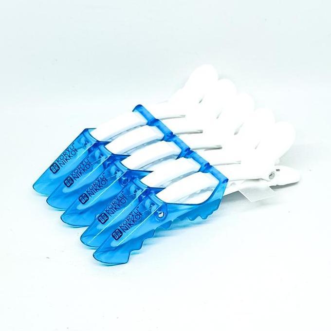 Gogopix- Koryu Nikko Jepitan Buaya Alligator Jepit Rambut