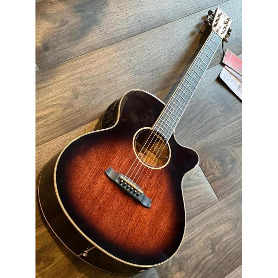 Murah Tanglewood TW4 E AVB All Mahogany Autumn Vintage Burst Gloss Non COD