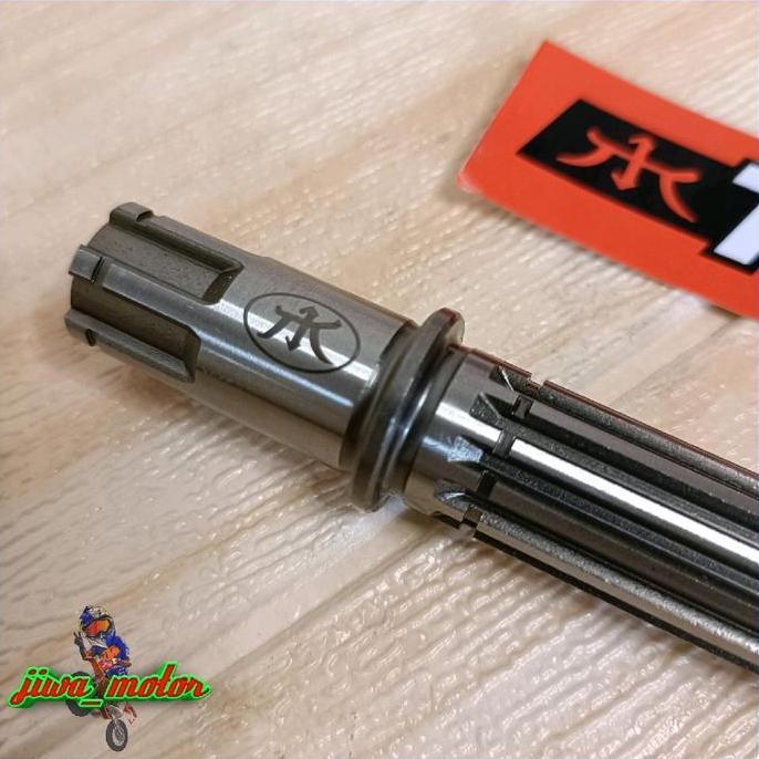 Promo As Gear Depan Klx Dtracker Model Panjang Tk Racing Original Terlaris