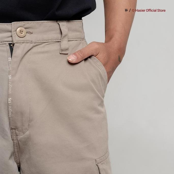 Promo Hasier Wide Fit Cargo Pants | Celana Cargo Pria