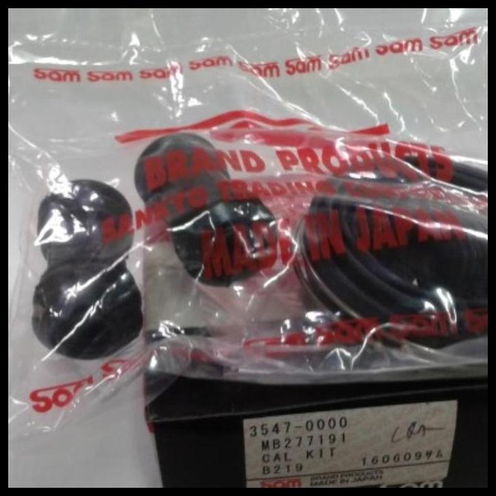 TERLARIS SEAL KIT KALIPER REM DEPAN LANCER DANGAN DOHC CALIPER