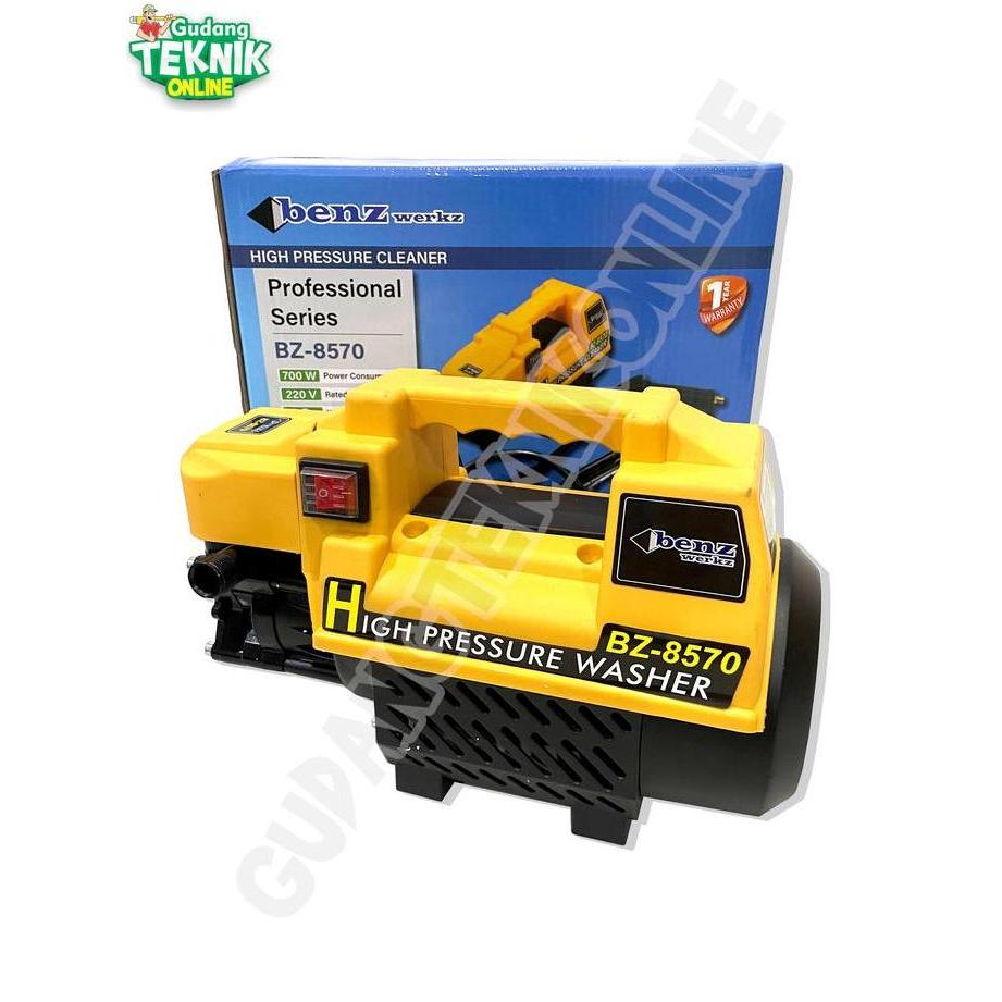 Mesin Cuci Motor Mobil Steam Benz Bz8570 / Jet Cleaner Listrik Steam Cuci Motor Mobil Bz 8570 - High
