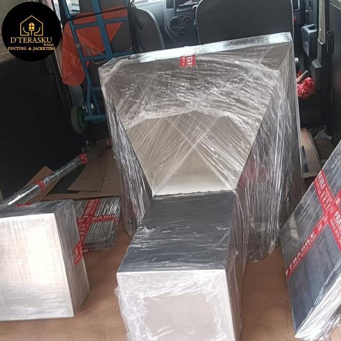 Ducting Stainlest(Exhsust Ducting)