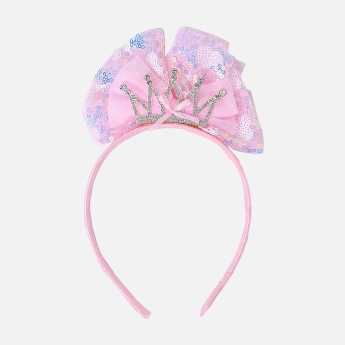 Stroberi Crown Lace Headband (TERBAIK) (TERBARU) (TERMURAH)