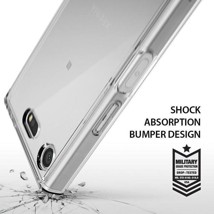 Rearth Ringke Fusion Sony Xperia Xz1 Compact Case Original (TERBAIK) (TERBARU) (TERMURAH)