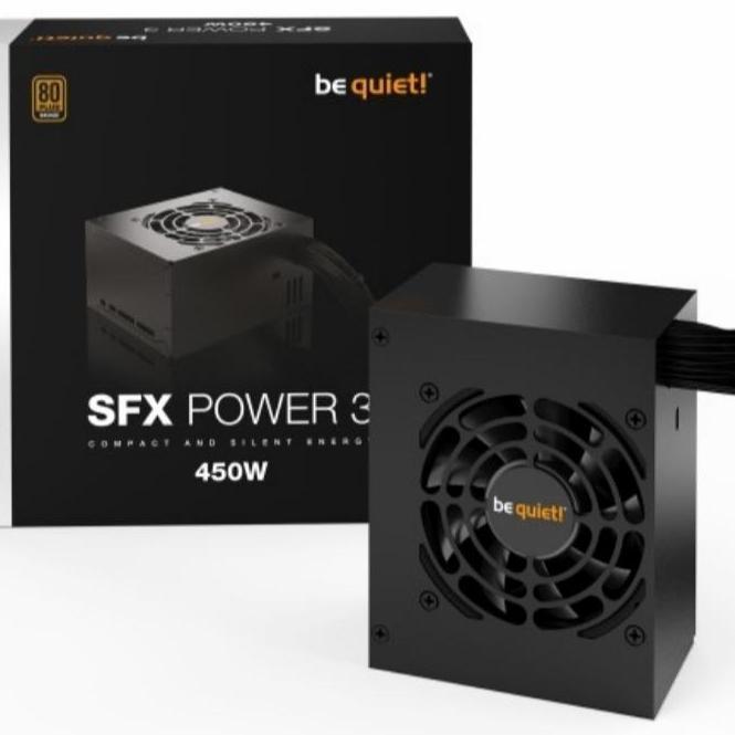 TERMURAH - be quiet SFX POWER 3 450W - 80+ Bronze Certified -