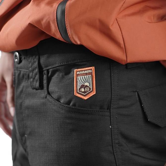 Murah Mahameru Celana Cargo C02-Naval 01 Panjang Bahan Ripstop Ringan & Tahan Abrasi Size 28-38 Best