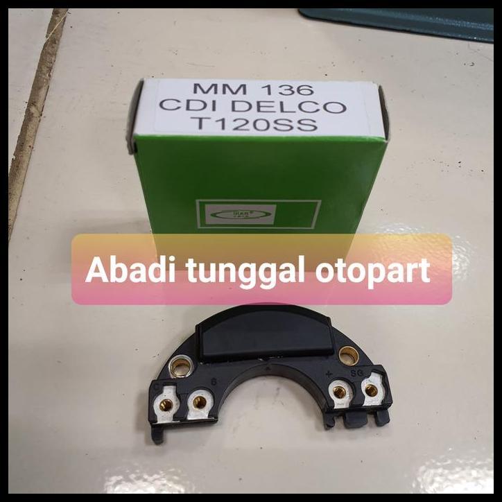 GRATIS ONGKIR CDI ONLY/CDI DELCO COLT T120SS