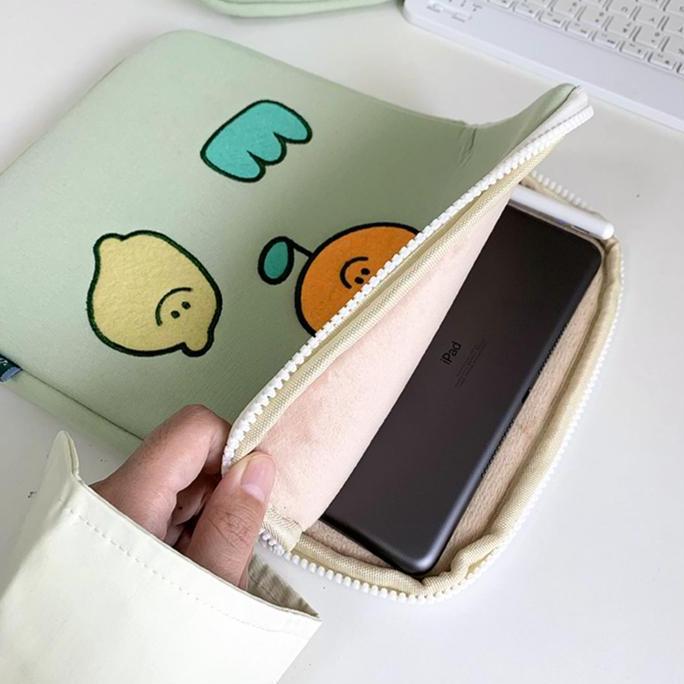 Sleeve Tas Soft Case Tablet Advan Vx Sketsa 10 10,4 Inci Kuliah Motif