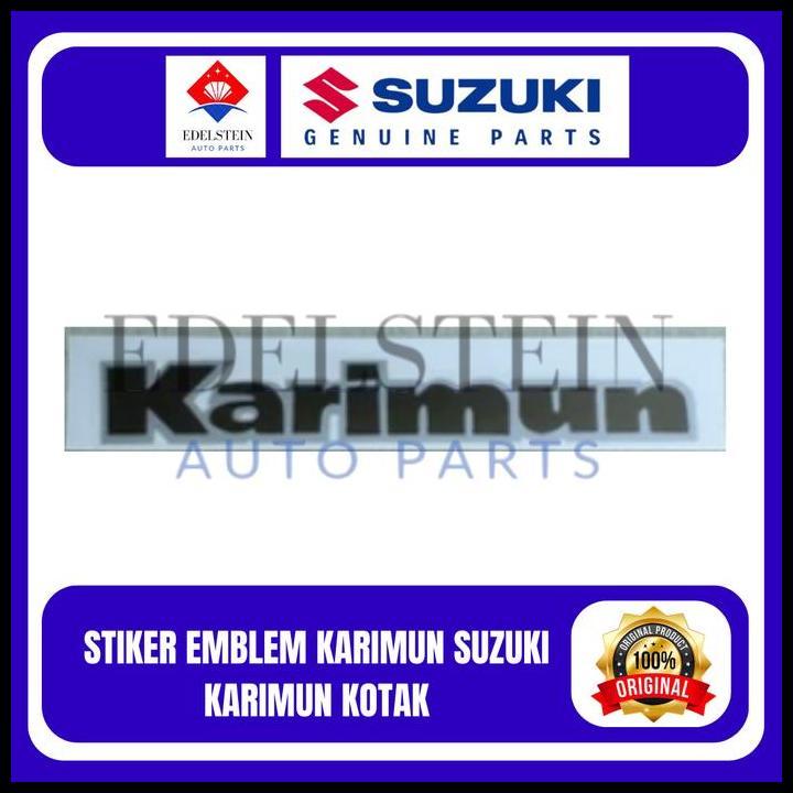 BEST DEAL STICKER STIKER EMBLEM KARIMUN SUZUKI KARIMUN KOTAK 