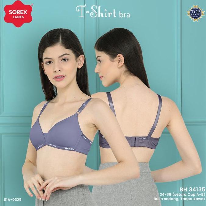 Wkwx- Bh/Bra Sorex 34135 Super Nyaman T-Shirt Fashion