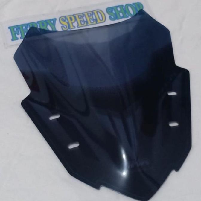 Windshield winsil mhr mt15 mt 15 / kaca depan visor mt15 mhr racing black series Terlaris