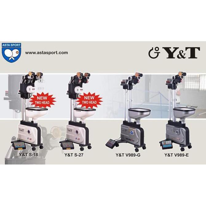 TERBARU - Robot Pingpong Tenis Meja Y&T 989H Import
