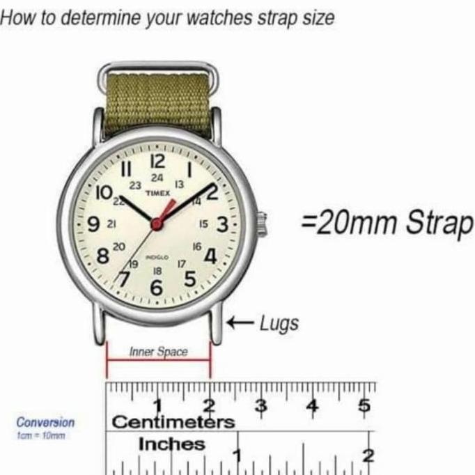 Wgwg- Tali Strap Jam Tangan Pria Rantai Steel Fossil Seiko Alexandre Casio