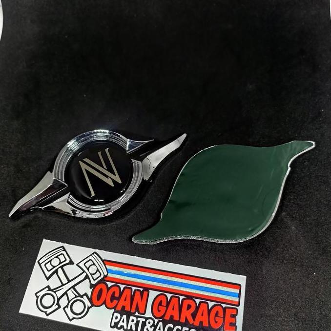 emblem tameng depan nouvo SX nouvo lele dan nouvo Z Terlaris