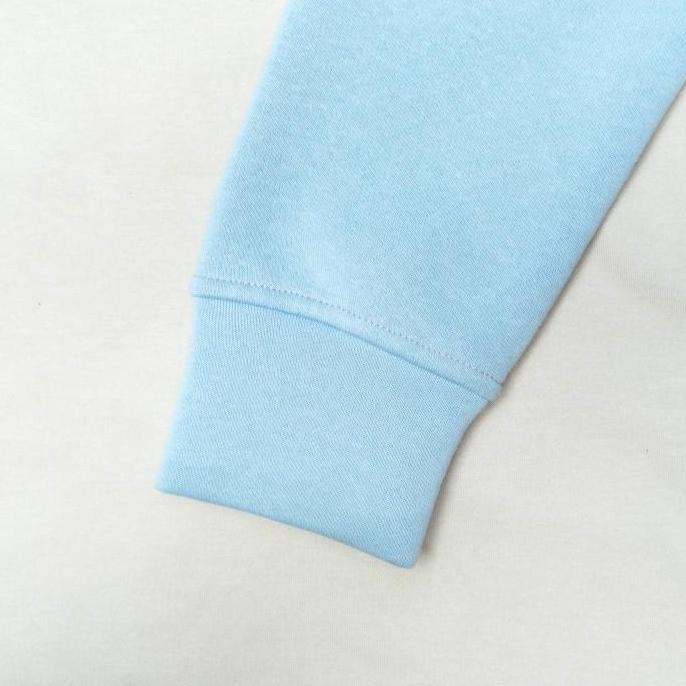 Owners Raglan Hoodie Oversized - Sky