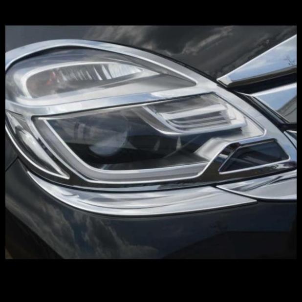 TERMURAH GARNISH DEPAN COVER CHROME NEW BRIO RS MOBILIO RS 2015-2018 