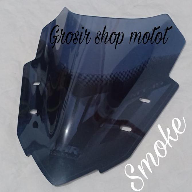Windshiel winsil mhr racing mt15 / visor kaca depan mt15 merk mhr Terlaris