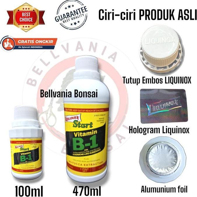 Gardenwill Pupuk Vitamin B1 Tanaman Untuk Anti Stress Tanaman