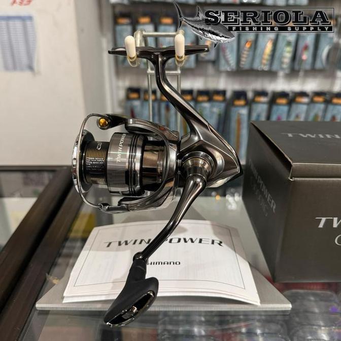 REEL SHIMANOTWIN POWER 2024 FE C 3000 XG