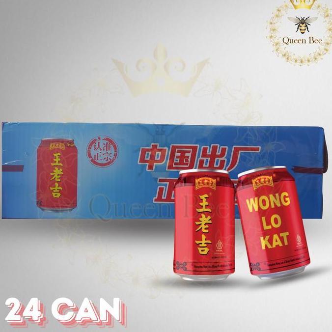 Wong Lo Kat / Wong Lao Ji Teh 24 kaleng @ 310 ml