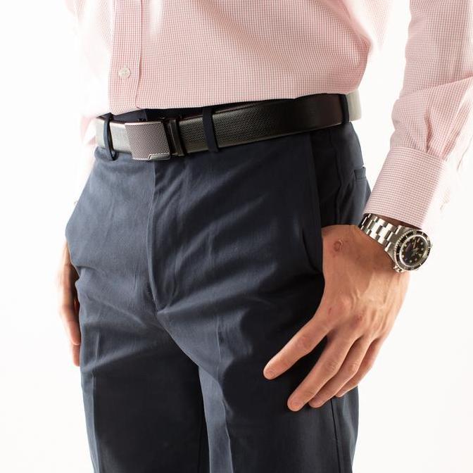 Promo Pierre Cardin Celana Panjang Chino Pria Prussian & Diego Blue