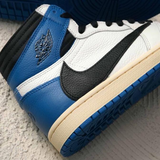 Promo Air Jordan 1 High Og Travis Scott X Fragment (100% Authentic)
