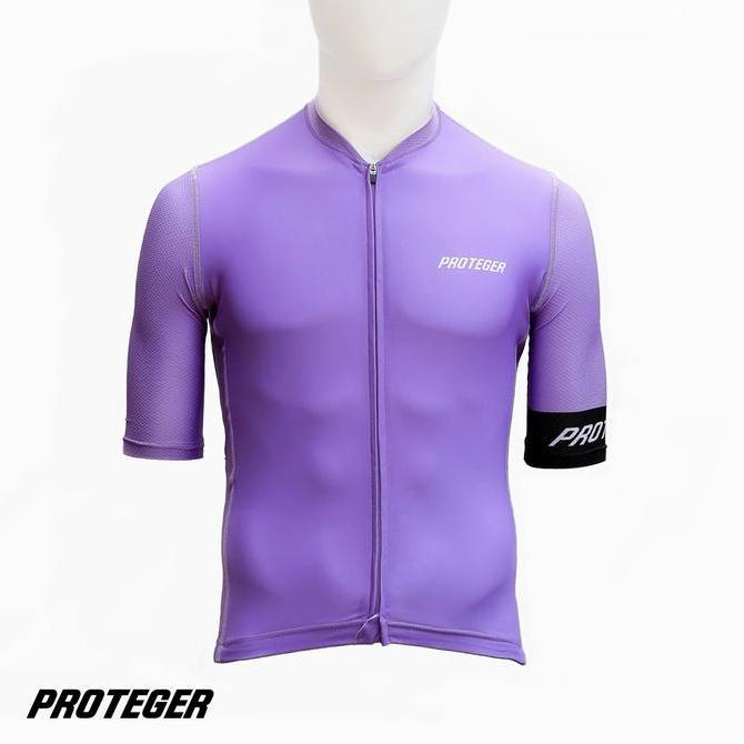 Jersey Sepedah Roadbike Proteger Men's Polos