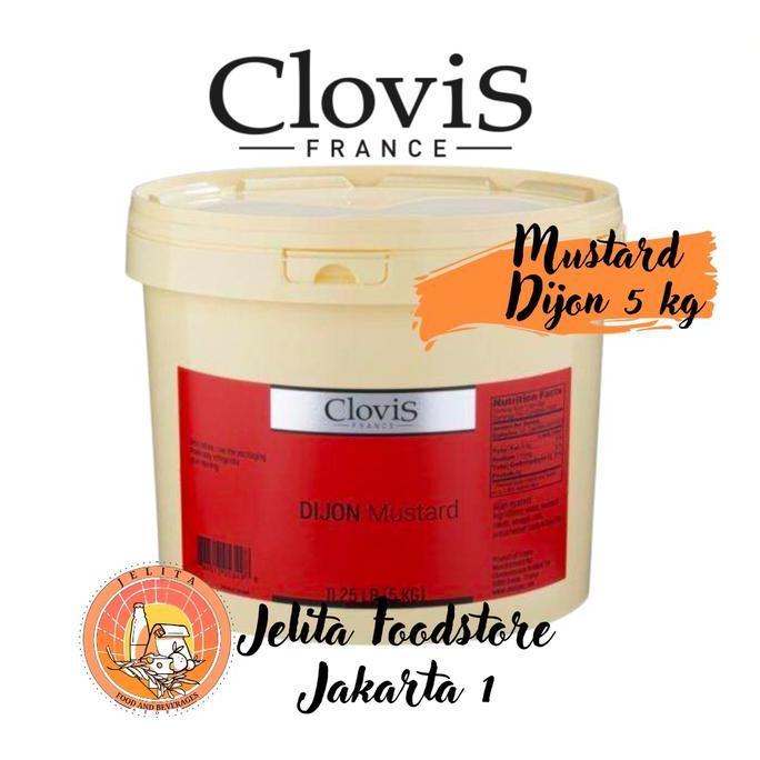 Clovis Dijon mustard 5kg
