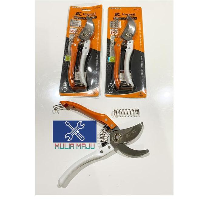 Gardenwill Gunting Dahan / Gunting Dahan Bunga Kapusi