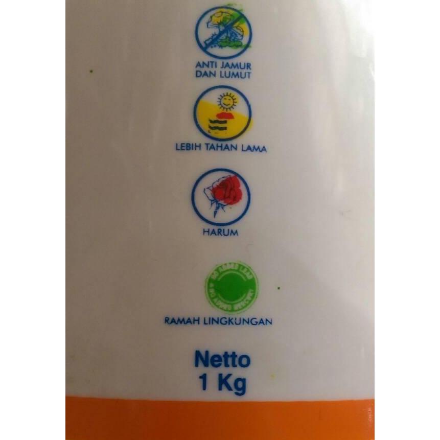 Wbex- Cat Tembok Bumilex 1 Kg Warna Putih / Cat Plafon